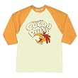 Cocoa Puffs - Cuckoo Ladies Fitted Baseball T-Shirt by Junk Food