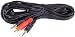 Shoppingcentre.net - 3.5MM STEREO JACK  2 X RCA (M) 5MTR GOLD