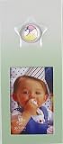 Novelty Marble Baby Photo Frame, Green