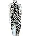 Scarf_tradinginc Animal Pattern Pareo Sarong Swimsuite Cover up