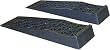 Pair of Plastic 4,400lb capacity Mini Car Ramps