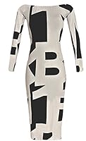 Halife Women's Sexy Long Sleeve Cocktail Party Bodycon Dress