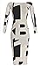 Halife Women's Sexy Long Sleeve Cocktail Party Bodycon Dress