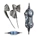BudBud Solo In-Ear Headphones - Blue (BB-401-CI-MU-BL)