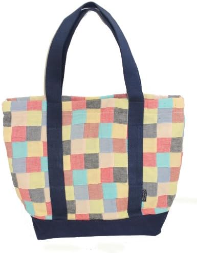 Thomas Bates Mini-Chambray Patchwork Tote Bag--SALE!