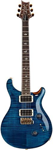 PRS 30th Anniversary Custom 24 Figured Maple 10 Top Electric Guitar Azul