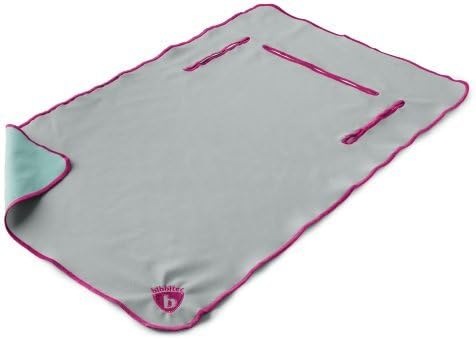 The Ultimate Bib, Moonbeam with Passion Pink (18 Months to 5 Years)