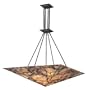 ELK Lighting 9010/9 9 Light Imperial Granite Large Pendant, Dark