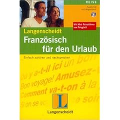 Franz�sisch f�r den Urlaub. CD: Einfach zuh�ren und nachsprechen