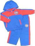 Toddler Chicago Cubs Hooded Jog Set