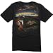 Fox Racing Oil on Canvas Men's Short-Sleeve Fashion Shirt - Color: Black, Size: Small