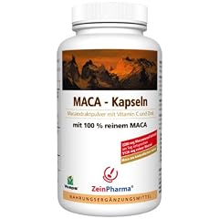 ZeinPharma Maca Gold 180 vegetarische Kapseln, 1er Pack (1 x 127 g)