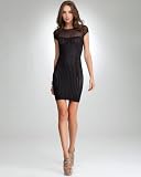 bebe Dotted Mesh Panel Slim Bodycon Dress 41cEXxtGjhL. SL160 bebe Dotted Mesh Panel Slim Bodycon Dress