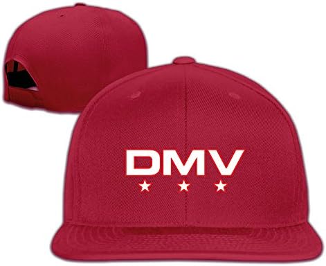 KTKY Rock Punk DMV Dance Cap Red