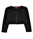 Princess Faith “Gem Rosettes” Shrug Cardigan (Sizes 4 – 6X)