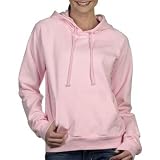 Bella Fleece Raglan Hooded Pullover Sweatshirt Hoody. 7001