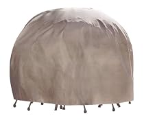 Big Sale Duck Covers MTR07676 Outdoor Patio Furniture Cover for Round Tables with Duck Dome Airbag