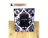 Kitchen & Housewares : Black Flock Large Picture or Photograph Frame