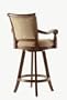 Powell Furniture Tuscan Pub Swivel Bar Stool