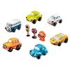 Mondo Motors - 70004 - Jouet Premier Age - Motortown Box 6 Cars + Road Signs