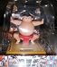 Solar Power Car Decorative Sumo - Red
