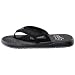 FOX Racing Mens 59954 Browser Thong Sandal Black 9