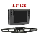 3.5 LCD Wireless Backup Camera System - Truck RV Rear view Camera + Color 3.5 LCD... by Unknown