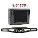 3.5" LCD Wireless Backup Camera System - Truck RV Rear view Camera + Color 3.5" LCD Monitor + Night Vision