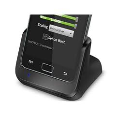 Design USB Dockingstation Ladestation f�r Samsung Galaxy S2 SII i9100 - Ladeger�t Ladekabel Tischladeger�t Tischladestation + Netzteil und USB Kabel