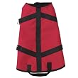 Casual Canine Ripstop Blanket Coats for Dogs - Red