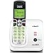 VTech CS6219 DECT 6.0 Cordless Phone, Silver/Black, 1 Handset
