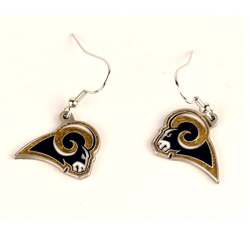 St. Louis Rams Dangle Earrings