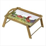 Rooster Breakfast in Bed Tray
