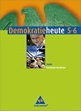 Produkt-Bild: Demokratie heute - Ausgabe 2006: Demokratie heute 5 /6. Sch&uuml;lerband. Nordrhein-Westfalen. Ausgabe 2006 (Lernmaterialien)