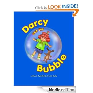 Darcy and The Bubble (Darcy The Daydreamer)