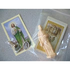 St. Jude St. Joseph Statue House Selling Kit