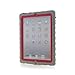 Gumdrop Cases Drop Tech Color Case for the iPad 2,3,4- Gray/Red (CUST-DTPD3-MEDGRY_FRM-PD3-RED)