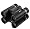 Pentax 62599 9x28 DCF LV Binocular - Black