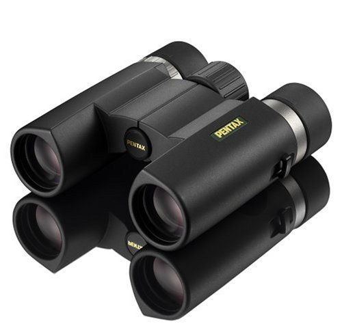 Pentax 62599 9x28 DCF LV Binocular - Black