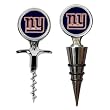 New York Giants NFL Cork Screw and Wine Bottle Topper Set by Great American Products