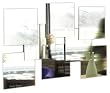 Umbra Mingle Multi-Mirror, Clear