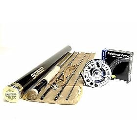Sage Elite Heavy Trout Fly Fishing Package (7wt, 9ft 4 pc Fly Rod, with Reel & Line)