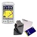 PC Hardware : Clear Anti-glare Screen Protector for the Garmin iQue M3 - Gomadic Brand