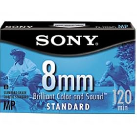 Click here to buy TDK P6-120MP 8mm MP Premium Camcorder Video Tape - 2 Pack by TDK.