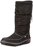 Rieker Fenja Z6493-01, Damen Stiefel, Schwarz (schwarz/schwarz 01), EU 41