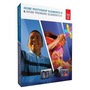 Adobe Photoshop & Premiere Elements 9 (Win/Mac) [OLD VERSION]
