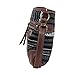 Squirrel Aztec Tribal Crossbody Woven Fabric Bag