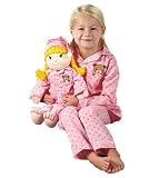 Girls' Matching PJs and Plush Doll Set