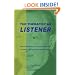 The Therapist as Listener: Martin Heidegger and the Missing Dimension of Counselling and Psychotherapy Training