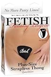 Pipedreams Products Ff Plus Size Strapless Thong Bitch